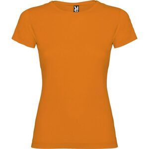 Roly Womens/Ladies Jamaica Short-Sleeved T-Shirt / Orange
